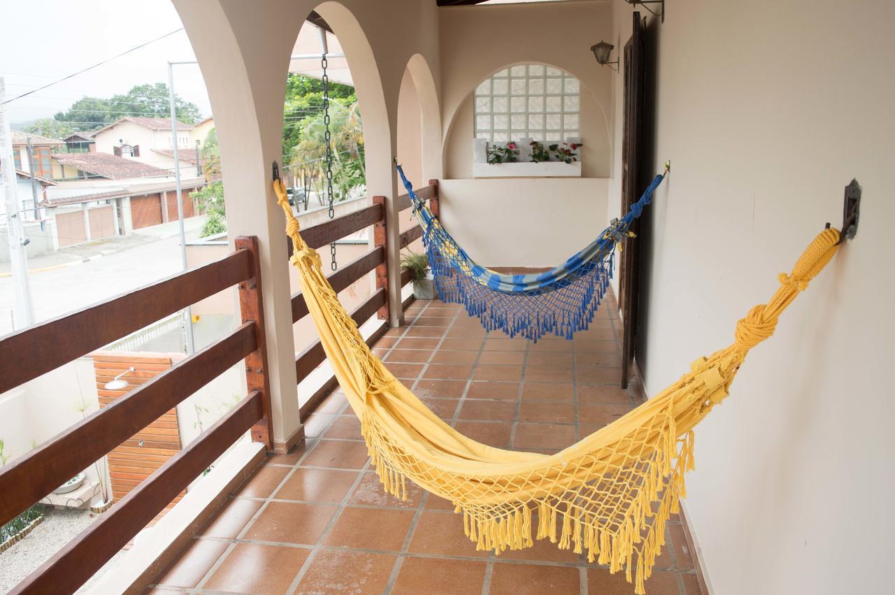 Santo Quintal Hostel Ubatuba Exteriör bild