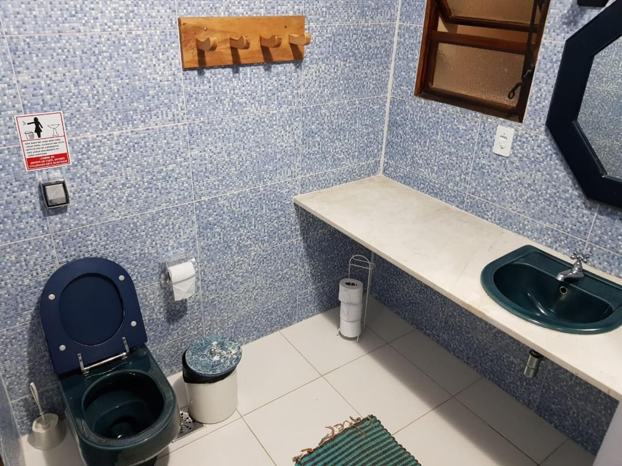 Santo Quintal Hostel Ubatuba Exteriör bild