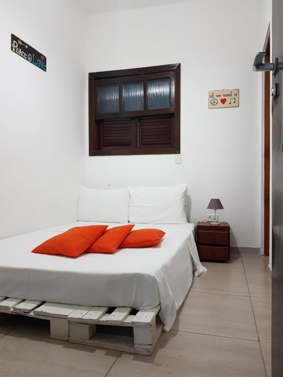 Santo Quintal Hostel Ubatuba Exteriör bild