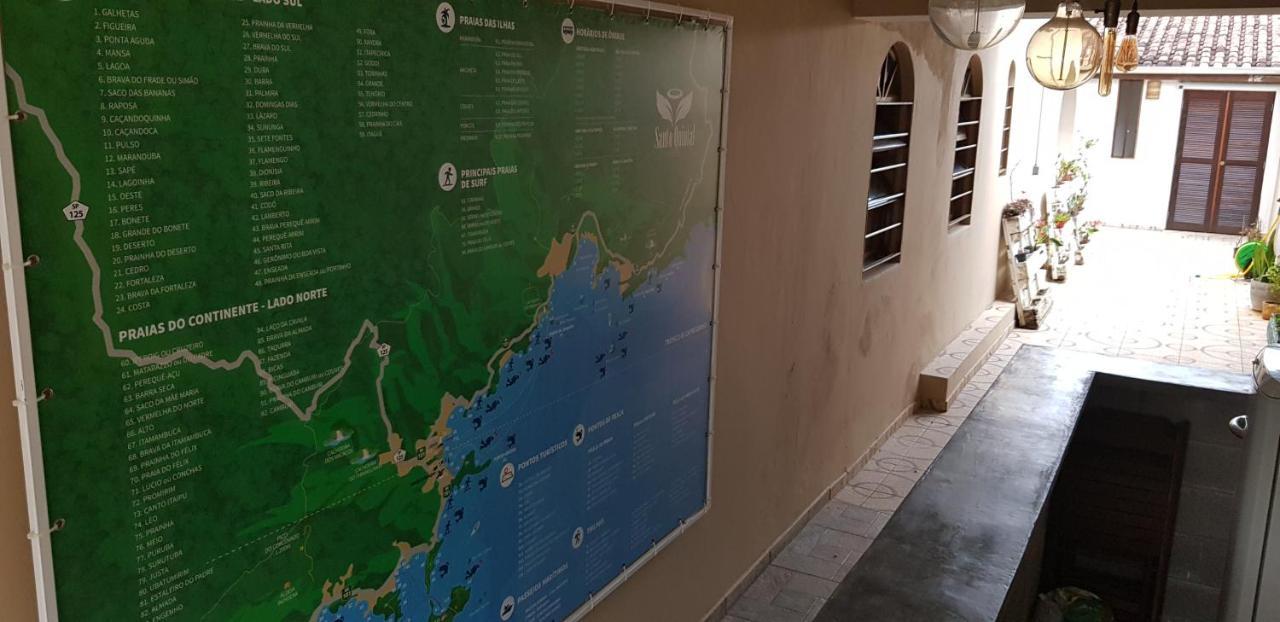 Santo Quintal Hostel Ubatuba Exteriör bild